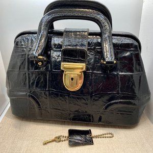 Vintage "PARK LANE"  Leather Doctor's Style Satche